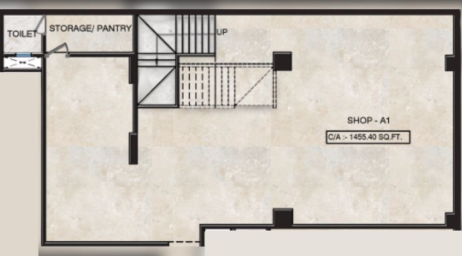Yura-Business-Park-Shop-Floor-Plan-1455 Sqft